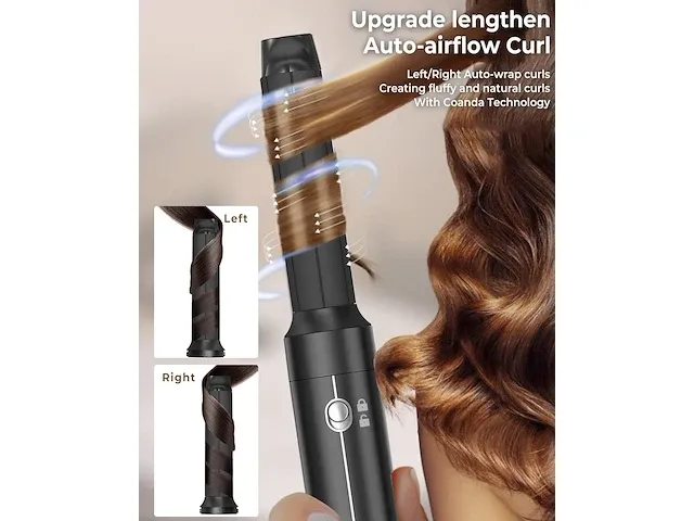 Haarstyler 7 in 1 - afbeelding 3 van  8