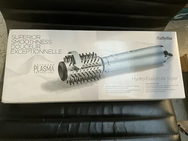 Haarstyler babyliss hydro fusion air as773e, 600w - afbeelding 1 van  4