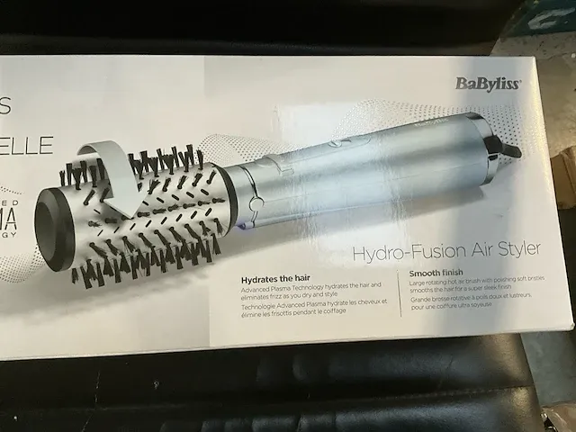Haarstyler babyliss hydro fusion air as773e, 600w - afbeelding 2 van  4