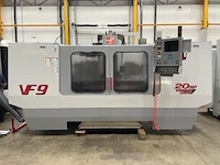 Haas vf 9 cnc verticaal bewerkingscentrum