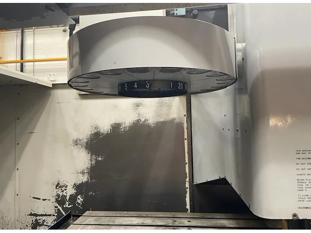 Haas vf 9 cnc verticaal bewerkingscentrum - afbeelding 2 van  9