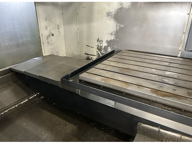 Haas vf 9 cnc verticaal bewerkingscentrum - afbeelding 4 van  9