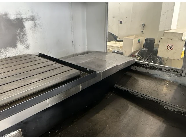 Haas vf 9 cnc verticaal bewerkingscentrum - afbeelding 5 van  9