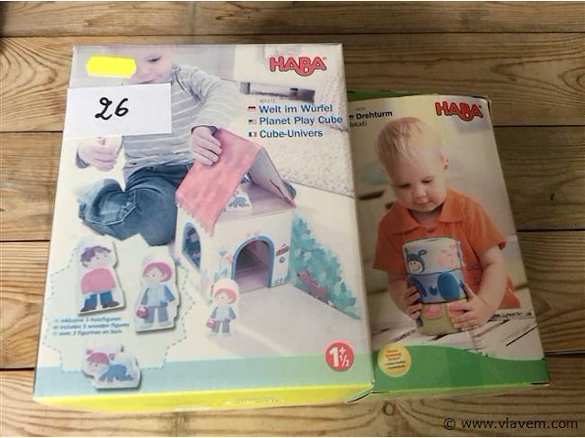 Haba 2 items - afbeelding 1 van  2
