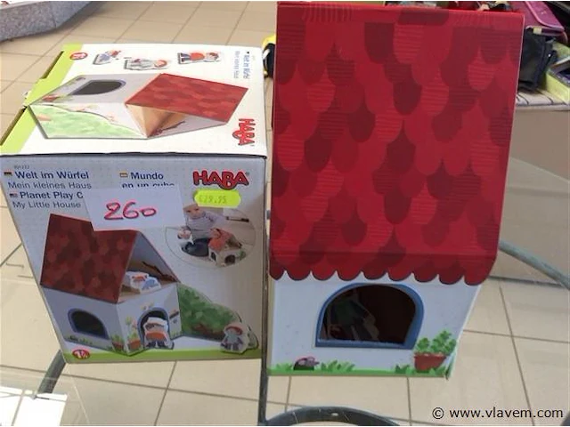 Haba huisje - afbeelding 1 van  2