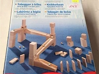 Haba knikkerbaan basispakket - afbeelding 1 van  2