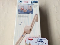 Haba knikkerbaan uitbreiding + knikkers - afbeelding 1 van  2