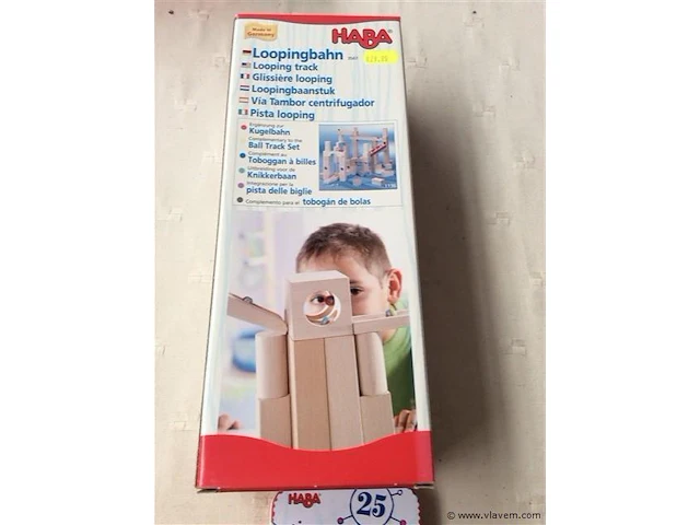 Haba knikkerbaan uitbreiding + knikkers - afbeelding 2 van  2