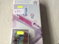 Haba knikkerbaan uitbreiding + knikkers - afbeelding 1 van  2
