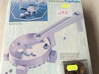 Haba knikkerbaan uitbreiding + knikkers - afbeelding 1 van  2