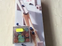 Haba knikkerbaan uitbreiding + knikkers - afbeelding 1 van  1
