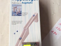 Haba knikkerbaan uitbreiding + knikkers - afbeelding 1 van  2