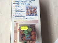Haba knikkerbaan uitbreiding + knikkers - afbeelding 2 van  2