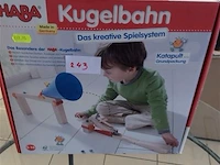 Haba knikkerbaan uitbreiding met katapult - afbeelding 1 van  1