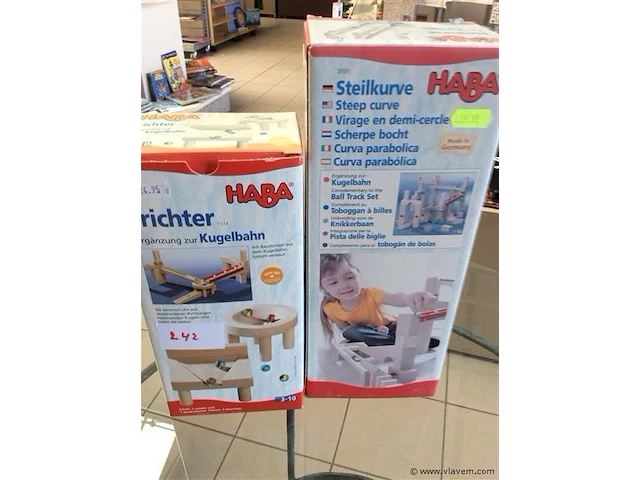 Haba knikkerbaan uitbreiding - afbeelding 1 van  1