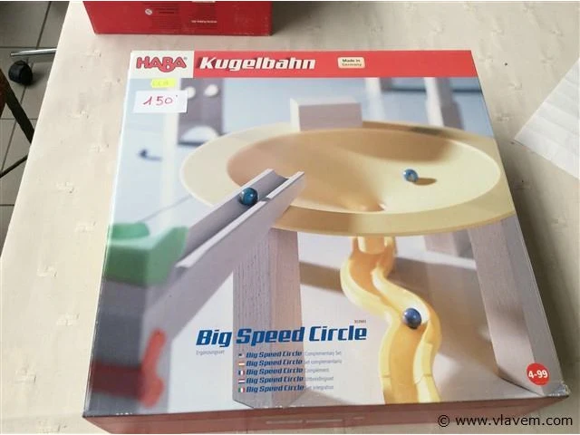 Haba knikkerbaan uitbreiding - afbeelding 1 van  2