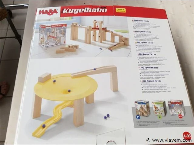 Haba knikkerbaan uitbreiding - afbeelding 2 van  2