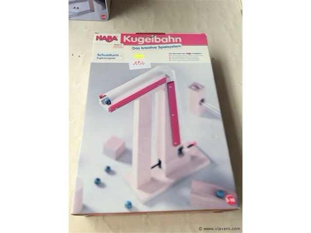 Haba knikkerbaan uitbreiding - afbeelding 1 van  2