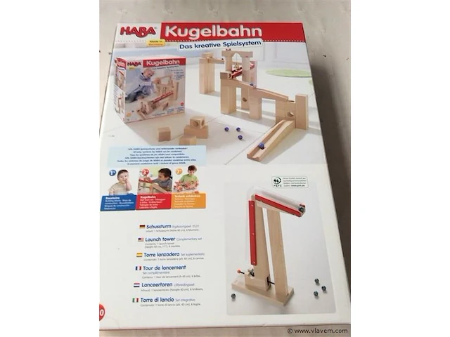 Haba knikkerbaan uitbreiding - afbeelding 2 van  2