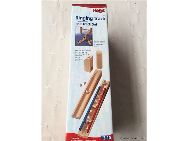 Haba knikkerbaan uitbreiding - afbeelding 2 van  2