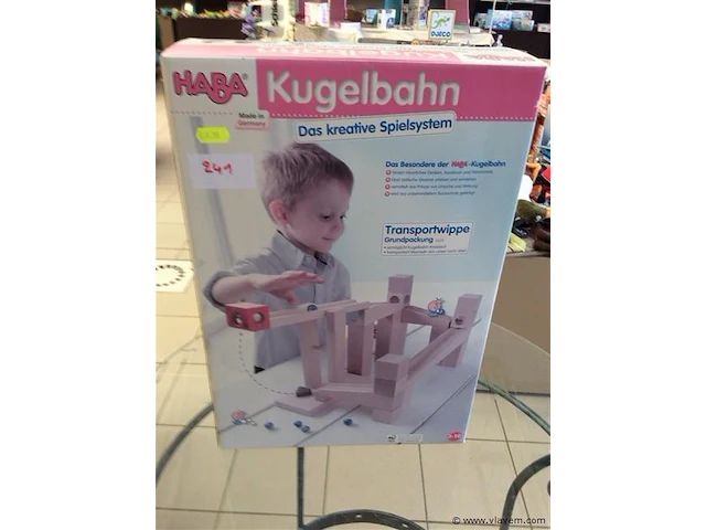 Haba knikkerbaan - afbeelding 1 van  1