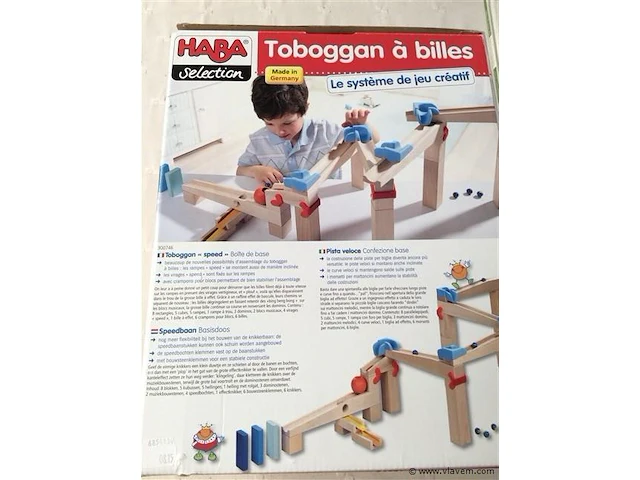 Haba knikkerbaan - afbeelding 2 van  2