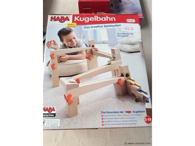 Haba knikkerbaan - afbeelding 1 van  2