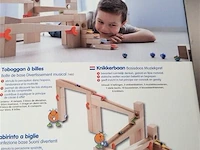 Haba knikkerbaan - afbeelding 2 van  2