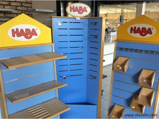 Haba rekken 3stuks h:180 - afbeelding 1 van  3