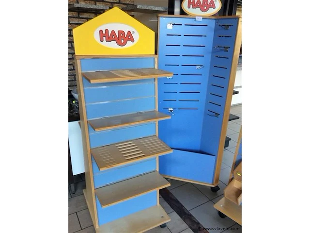 Haba rekken 3stuks h:180 - afbeelding 2 van  3