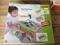 Haba sorteerbox - afbeelding 1 van  2