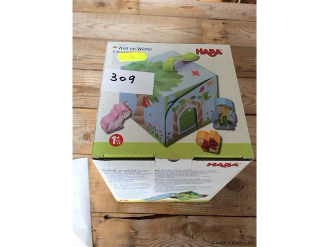Haba speelkubus - afbeelding 1 van  2