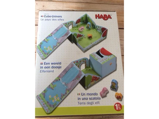 Haba speelkubus - afbeelding 2 van  2