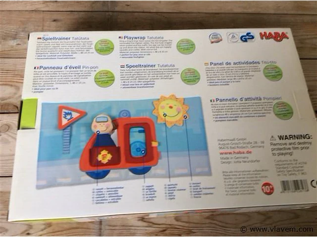 Haba speeltrainer - afbeelding 2 van  2
