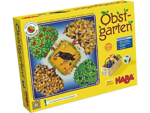 Haba spiel - obstgarten - afbeelding 1 van  2