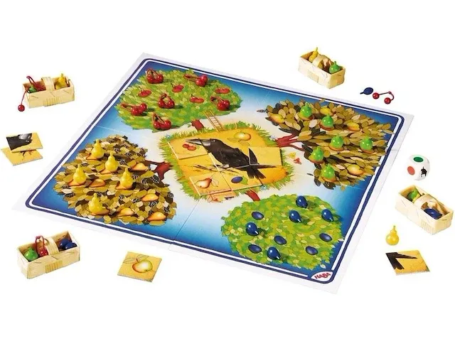 Haba spiel - obstgarten - afbeelding 2 van  2