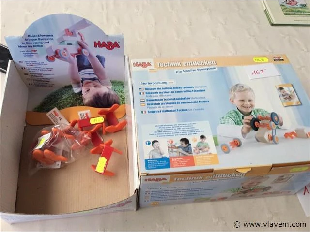 Haba techniek + toebehoren - afbeelding 1 van  3