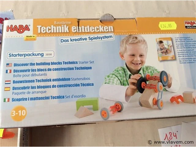 Haba techniek + toebehoren - afbeelding 2 van  3