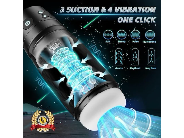 Habakon b-warrior masturbator - afbeelding 3 van  5