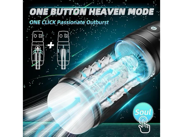 Habakon b-warrior masturbator - afbeelding 4 van  5