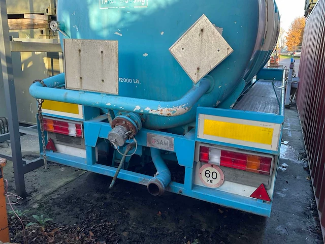 Haccourt ps51/a tank oplegger - afbeelding 2 van  14