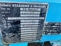 Haccourt ps51/a tank oplegger - afbeelding 11 van  14