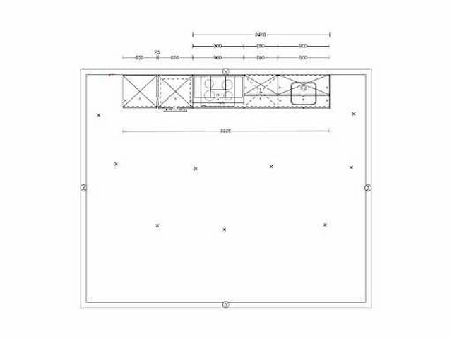 Hacker - scala amarant mat - keukenopstelling - afbeelding 13 van  16