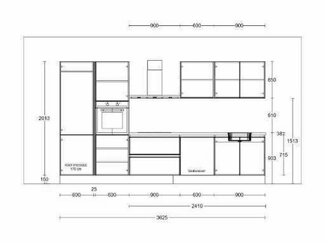 Hacker - scala amarant mat - keukenopstelling - afbeelding 14 van  16