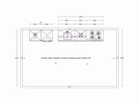 Häcker concept 130 - comet geplamuurde beton grafiet - afbeelding 4 van  23