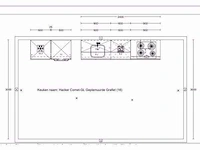 Häcker concept 130 - comet geplamuurde beton grafiet - afbeelding 5 van  23