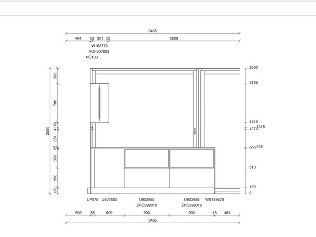 Hacker concept keukenopstelling - afbeelding 20 van  29