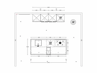 Häcker concept130 - topsoft lak mat zwart - eiland - afbeelding 3 van  25