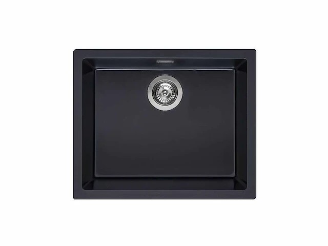 Häcker concept130 - topsoft lak mat zwart - eiland - afbeelding 9 van  25