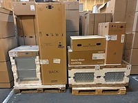 Häcker concept130 - topsoft lak mat zwart - eiland - afbeelding 16 van  25
